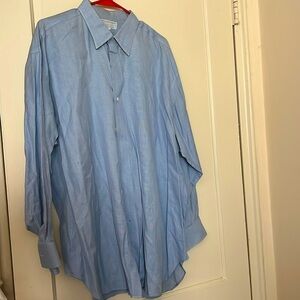 vintage barneys new york button down size: XL